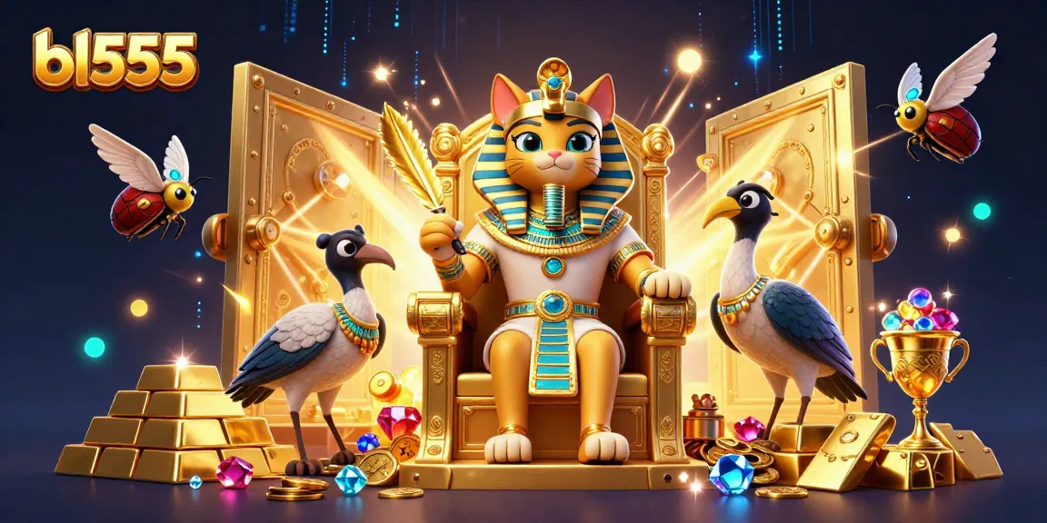 Join the adventure with bl555 as players unlock treasures from the golden vault in an engaging casino experience.