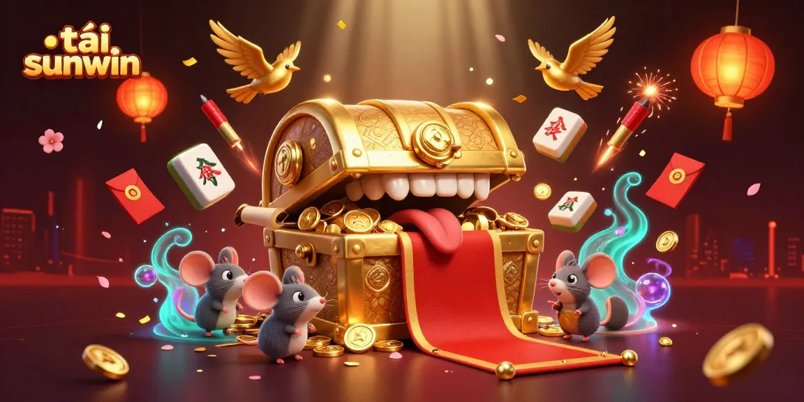 Experience the thrill of tải sunwin with vibrant casino elements and engaging characters!