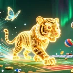 Experience the thrill at hit club with a dynamic 3D casino setting filled with energy and excitement.