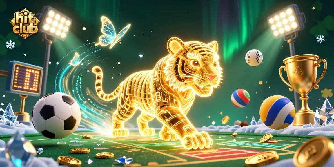 Experience the thrill at hit club with a dynamic 3D casino setting filled with energy and excitement.