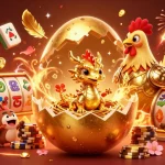 Activate the excitement with OPEN88’s 3D casino scene, showcasing golden treasures and thrilling gaming action.