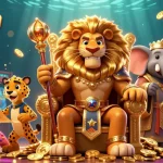 Venture into the excitement of 199win login with vibrant game elements and iconic casino characters