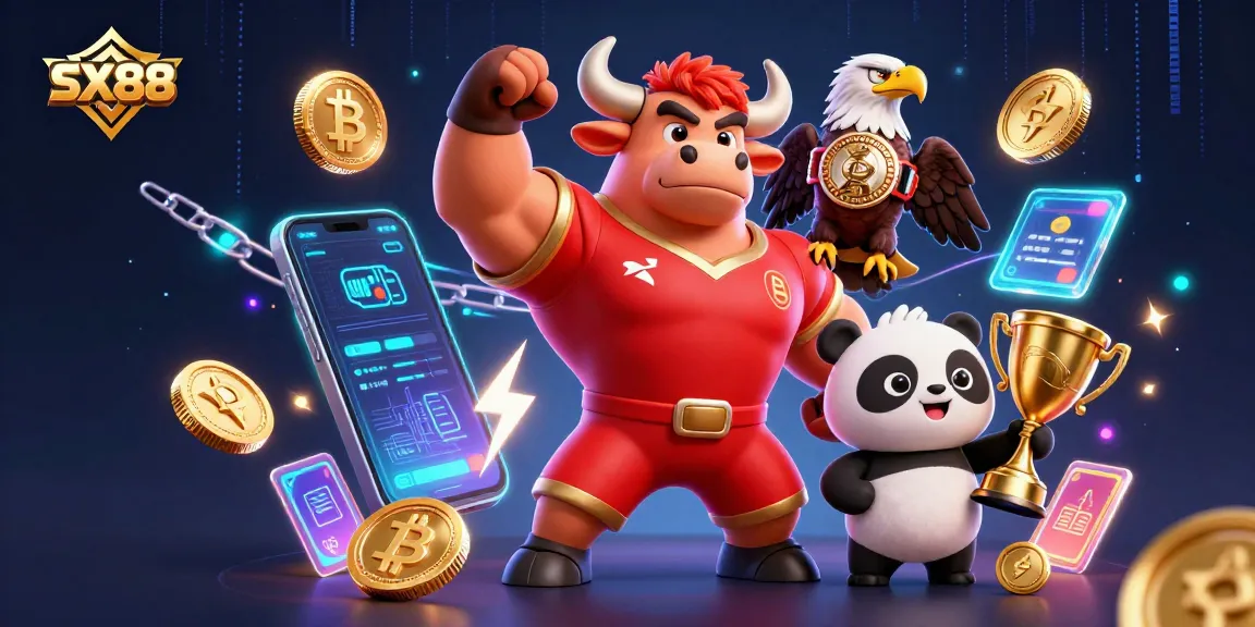 SX88 players winning big with dynamic gaming elements in an exciting casino scene