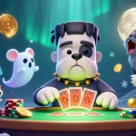 Engage in thrilling gameplay at sv88 com with captivating characters in a vibrant casino scene.
