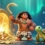 Experience magical wins with GMNC in this vibrant casino-themed 3D illustration.