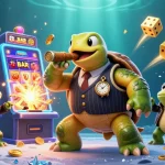 Experience excitement with the 789club7 jackpot scene featuring vibrant characters and dynamic casino elements.