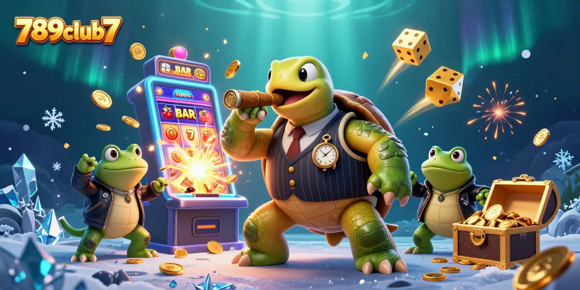 Experience excitement with the 789club7 jackpot scene featuring vibrant characters and dynamic casino elements.