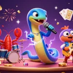 Join the excitement at 868VIP with vibrant casino elements and stunning underwater characters.