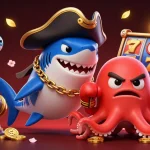 Experience thrilling underwater adventures with sunwin20b's dynamic fish games featuring cartoon characters and vibrant elements.