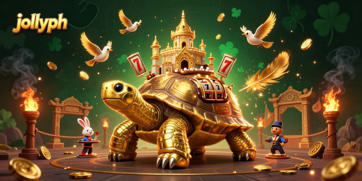 Experience thrilling gaming at jollyph with a golden tortoise casino and engaging rabbit dealer.