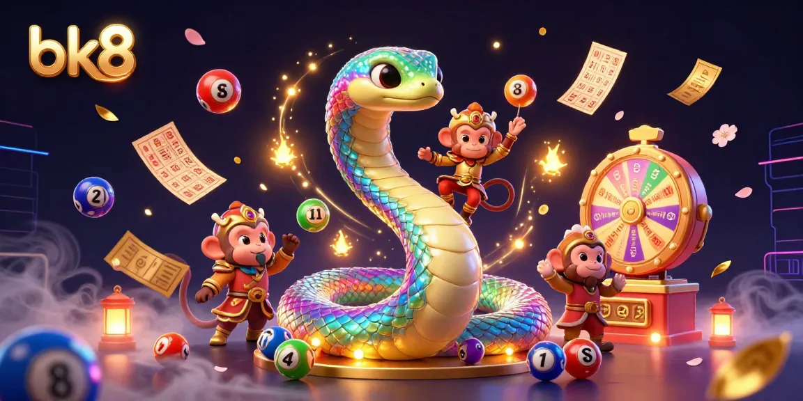 Engage with the vibrant bk8 online gaming experience featuring dynamic lottery elements and a playful setting.