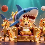 Experience 69VNN as a thrilling online casino with dynamic gaming elements and a majestic king.