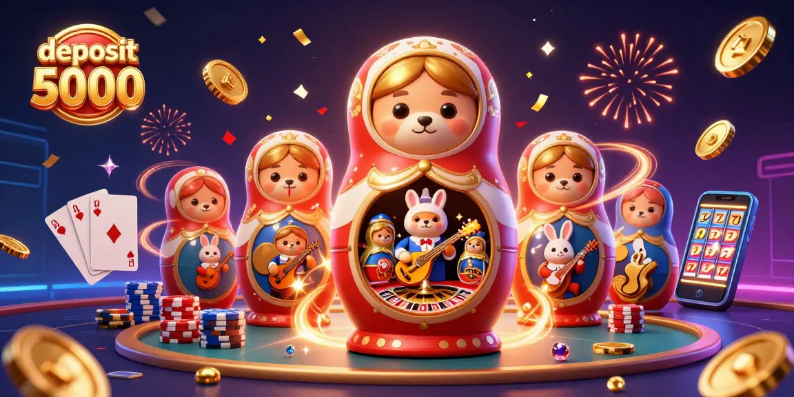 Play slots and win big with deposit 5000 at a vibrant online casino.