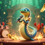 ONE88 showcases an energetic casino scene featuring a DJ electric eel and band in an underwater stage.