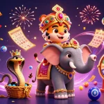 Experience thrilling rewards with LUCKY88 as colorful games and excitement unfold.