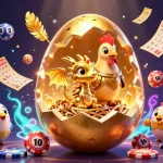 Engage with ONE88's thrilling casino experience, featuring a mystical dragon surrounded by vibrant gaming elements.