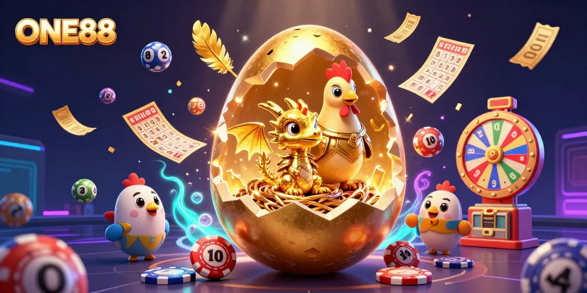 Engage with ONE88's thrilling casino experience, featuring a mystical dragon surrounded by vibrant gaming elements.
