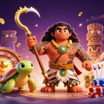 Experience the excitement of nhà cái sc88 with dynamic casino elements and enchanting characters.