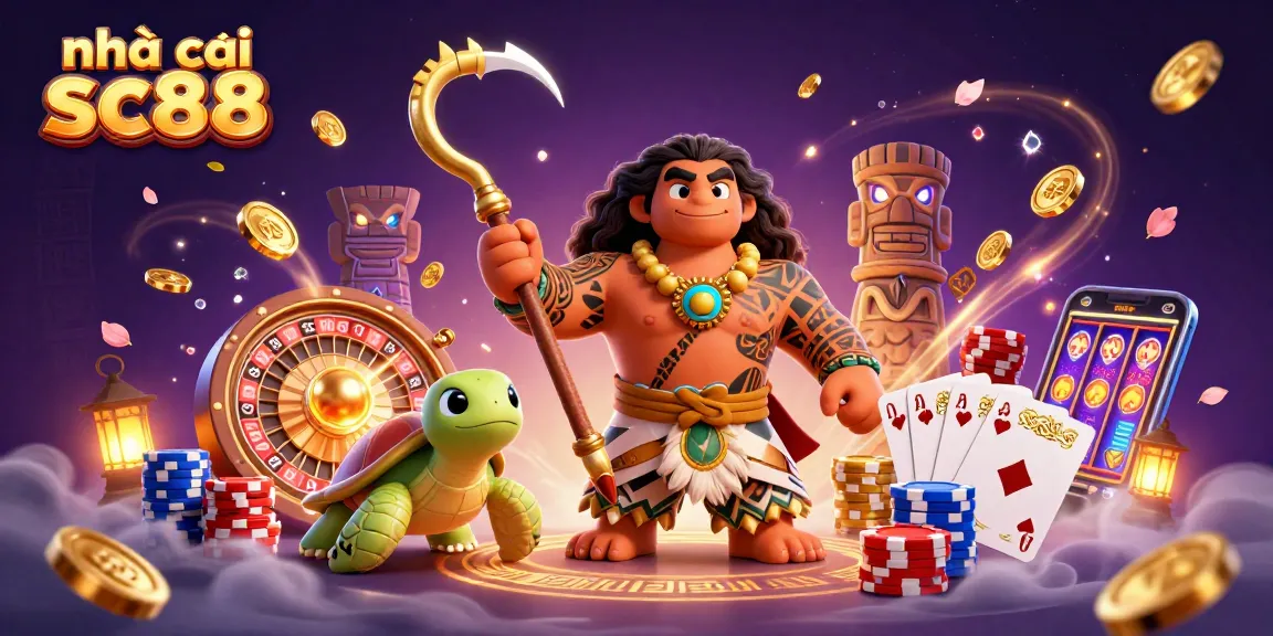 Experience the excitement of nhà cái sc88 with dynamic casino elements and enchanting characters.