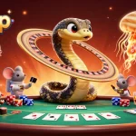 Place your bets in style with 868vip featuring cosmic gaming elements in an imaginative casino scene.