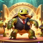Engage with tx88 as the vibrant casino world comes alive among a snapping turtle mobster and bullfrog enforcers.