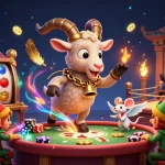 Experience the thrill of 999jili at the holiday-horror casino with Krampus and playful characters.